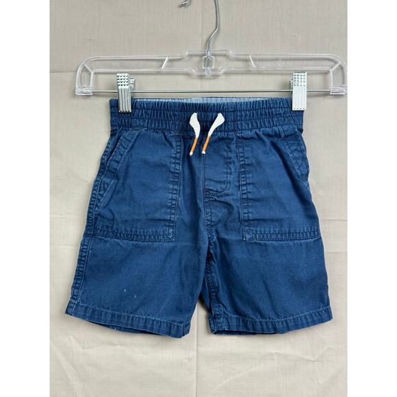 Garanimals Toddler Boy Shorts Bundle, Size 3T (3 pairs) Black, Brown and Blue - Picture 3 of 10